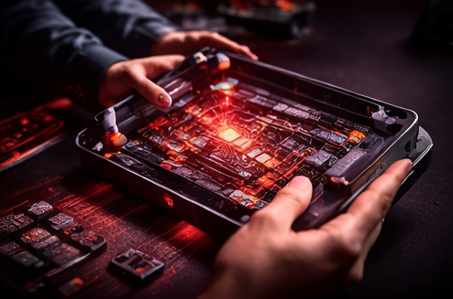 Omówienie i przekazanie prototypu urządzenia elektronicznego